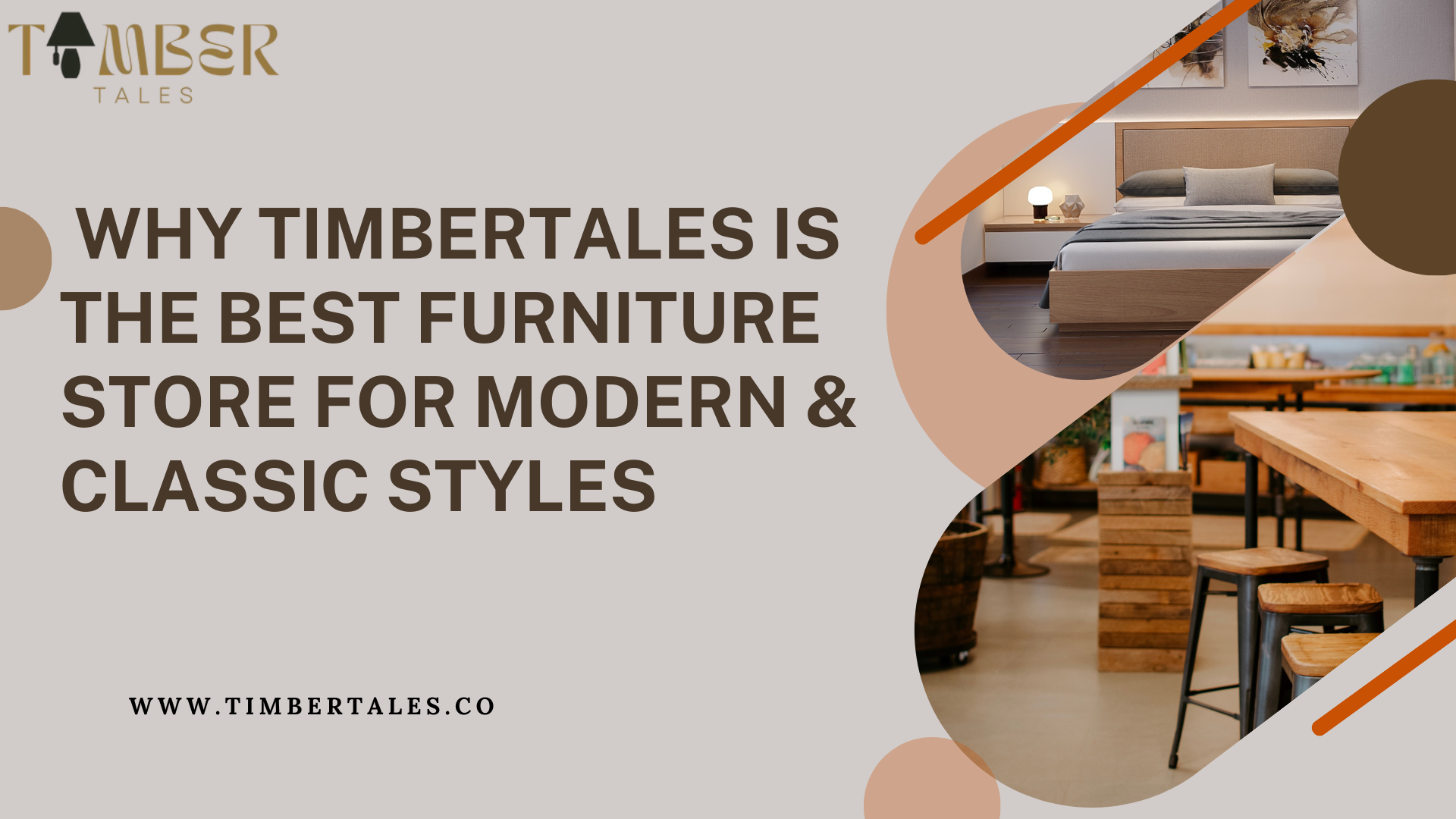 Why TimberTales is the Best Furniture Store for Modern & Classic Styles